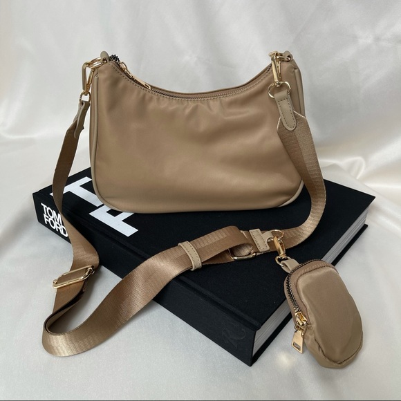 In Style Crossbody Bag — Beige - Picture 4 of 9